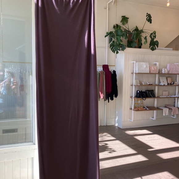 Laud Brown Maxi Skirt SIZE SMALL/MED - Picture 3 of 6